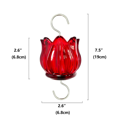 WOWARE 3 oz capacity ant moat provides long-lasting nectar protection