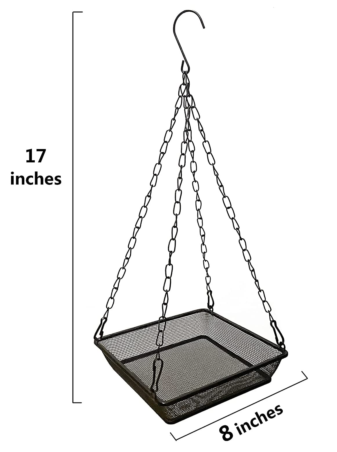 WOWARE bird seed tray outdoors supports steady feeding for visiting birds
