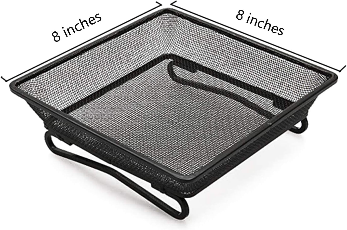 WOWARE curved steel bars stabilize the tray under bird weight.
