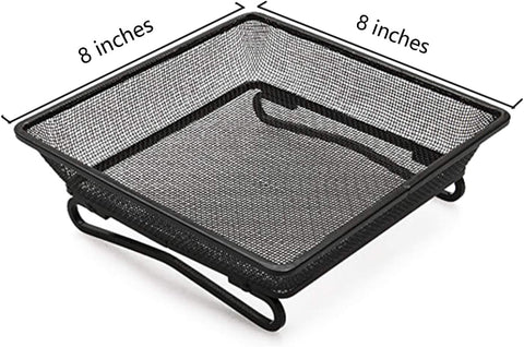 WOWARE curved steel bars stabilize the tray under bird weight.