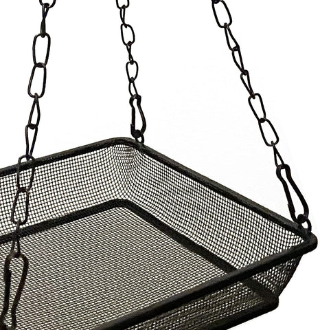 WOWARE garden decoration bird feeder tray invites nature viewing