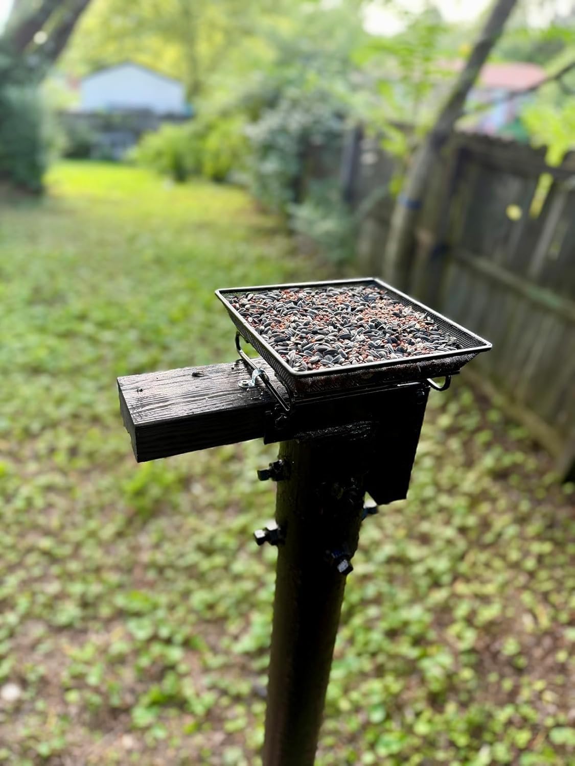 WOWARE sieve design keeps tiny seeds contained and prevents spills.