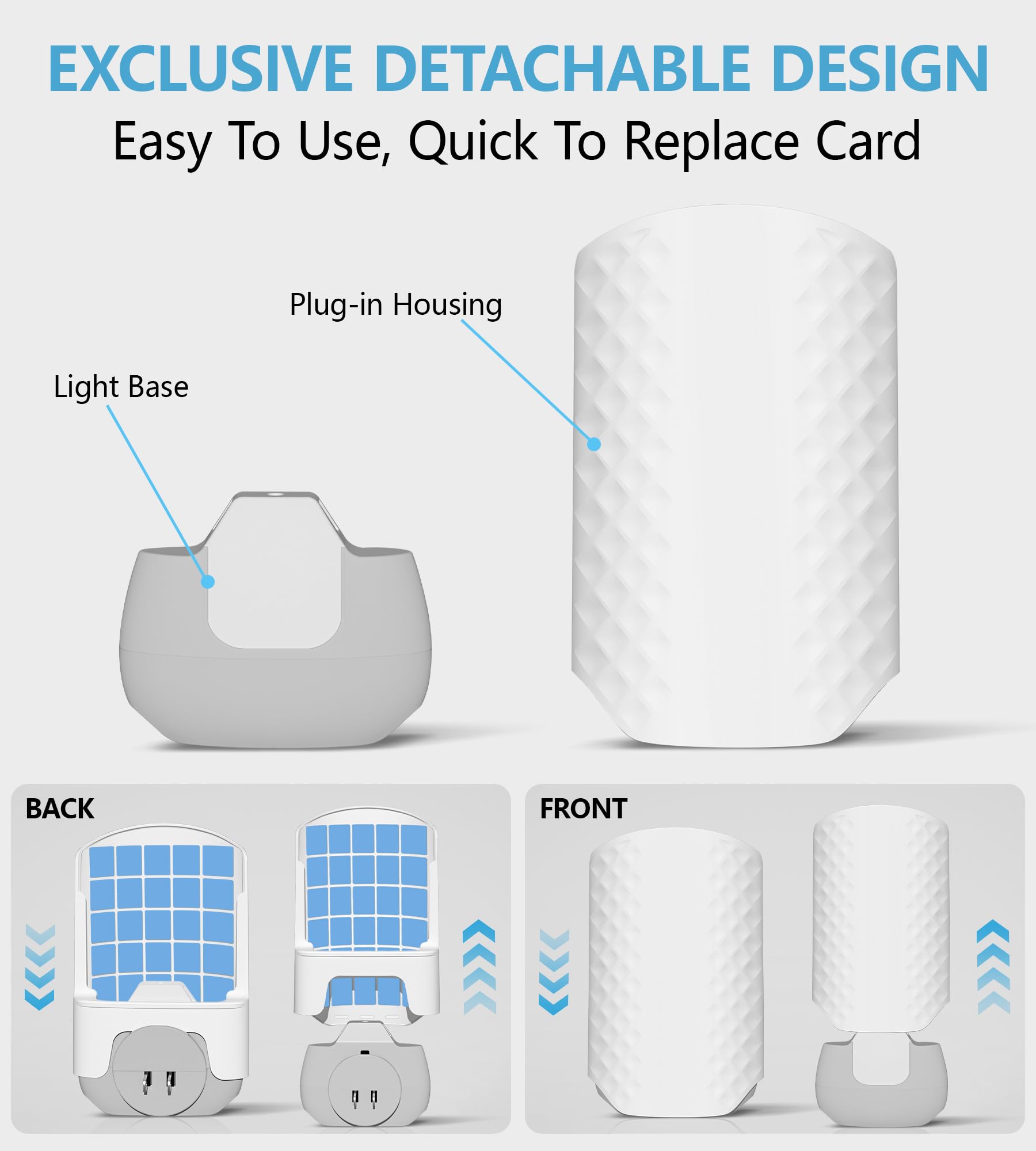 Two WowCatch devices in the box for multi-room indoor trapping.