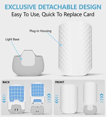 Two WowCatch devices in the box for multi-room indoor trapping.