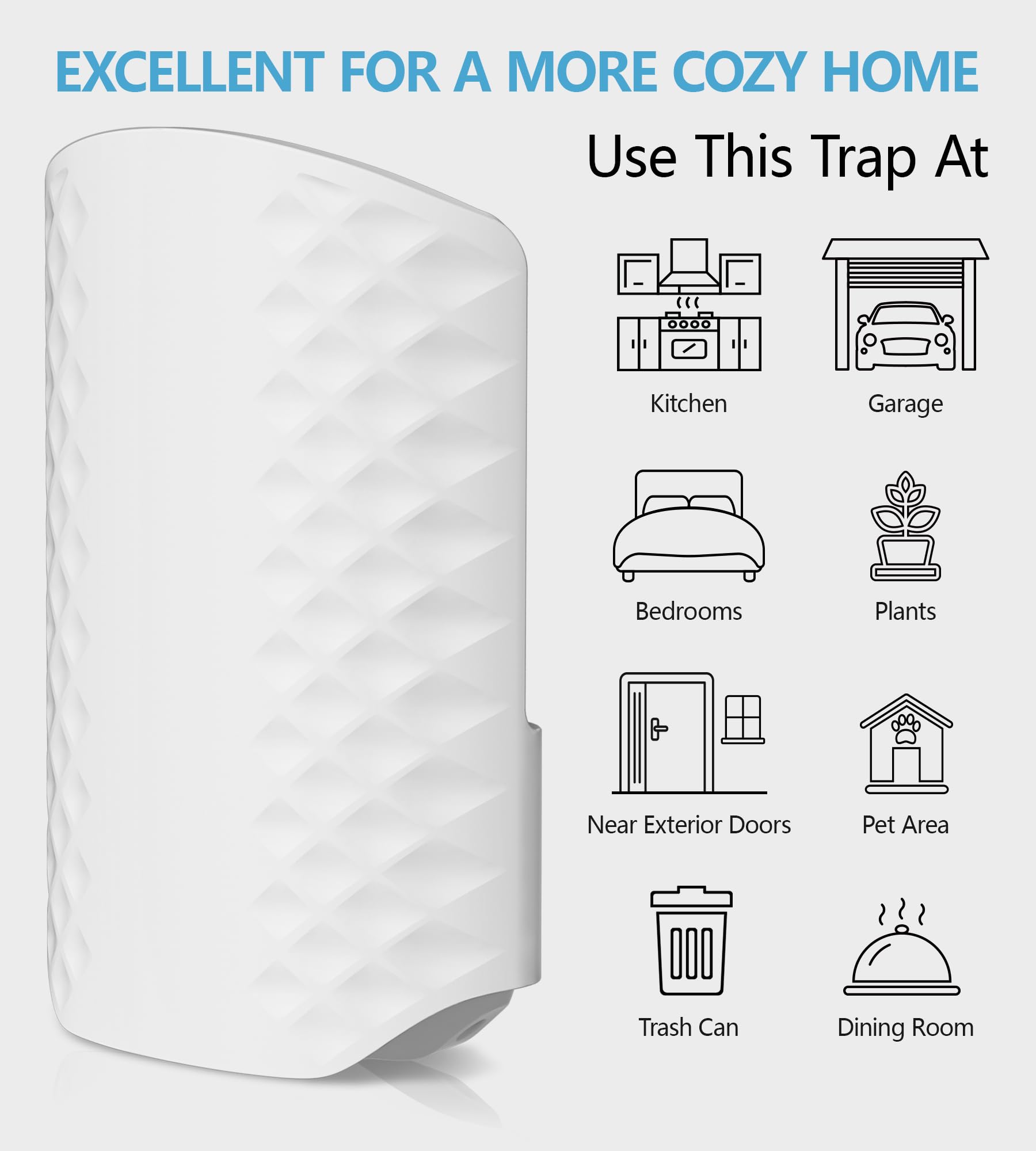 WowCatch 10-pack value refill set keeps your trap running longer