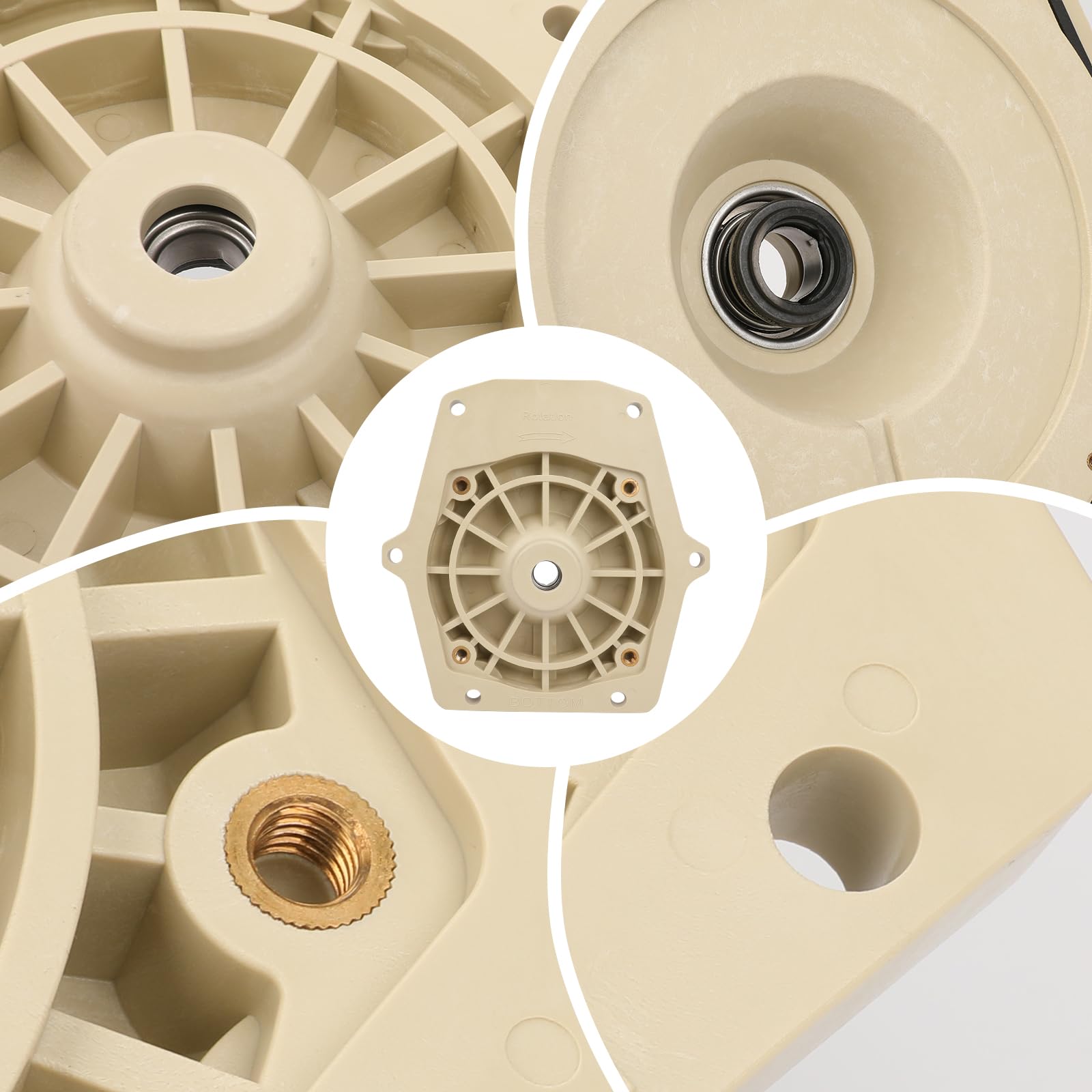 Wowewk seal plate with PS-1000 included, bundled components ready for maintenance.