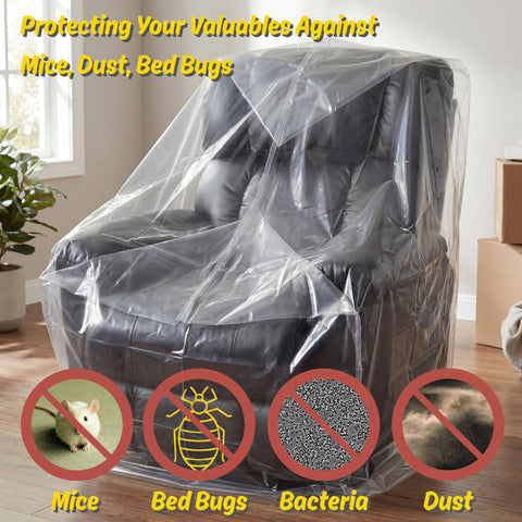Wowfit 4mil-thick virgin plastic adds durability for multiple moves.