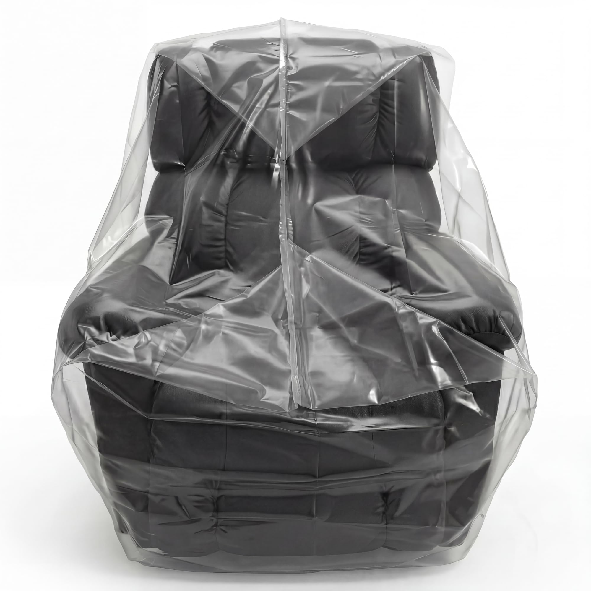 Wowfit furniture cover unfolded to 34W x 42D for versatile protection.