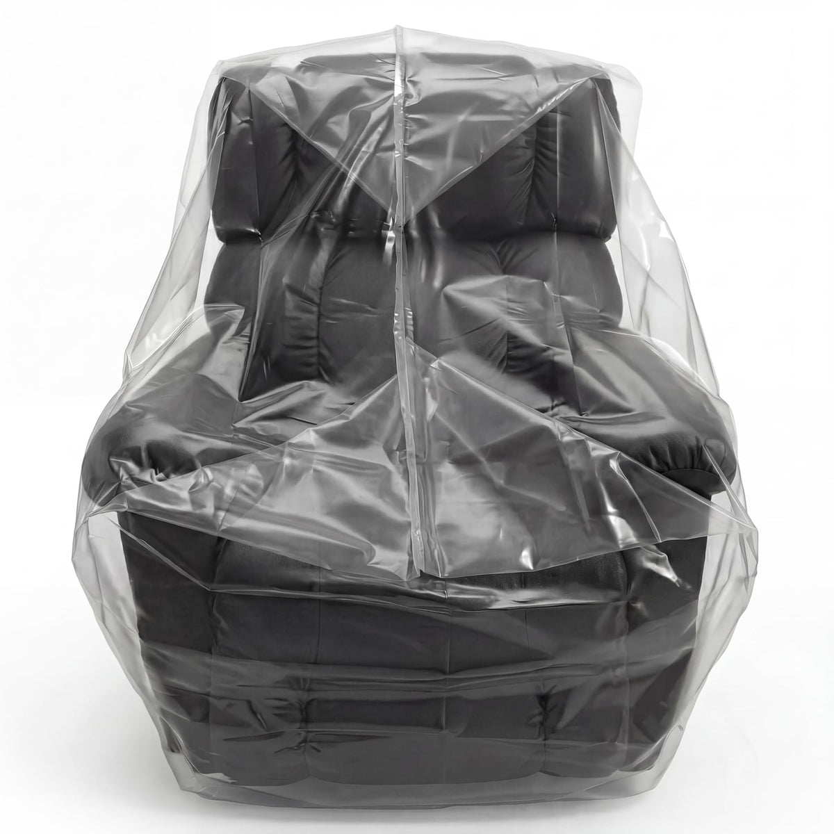 Wowfit furniture cover unfolded to 34W x 42D for versatile protection.