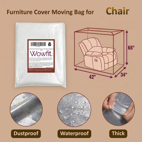 Wowfit 48H sealed accommodates boxes for secure transport.