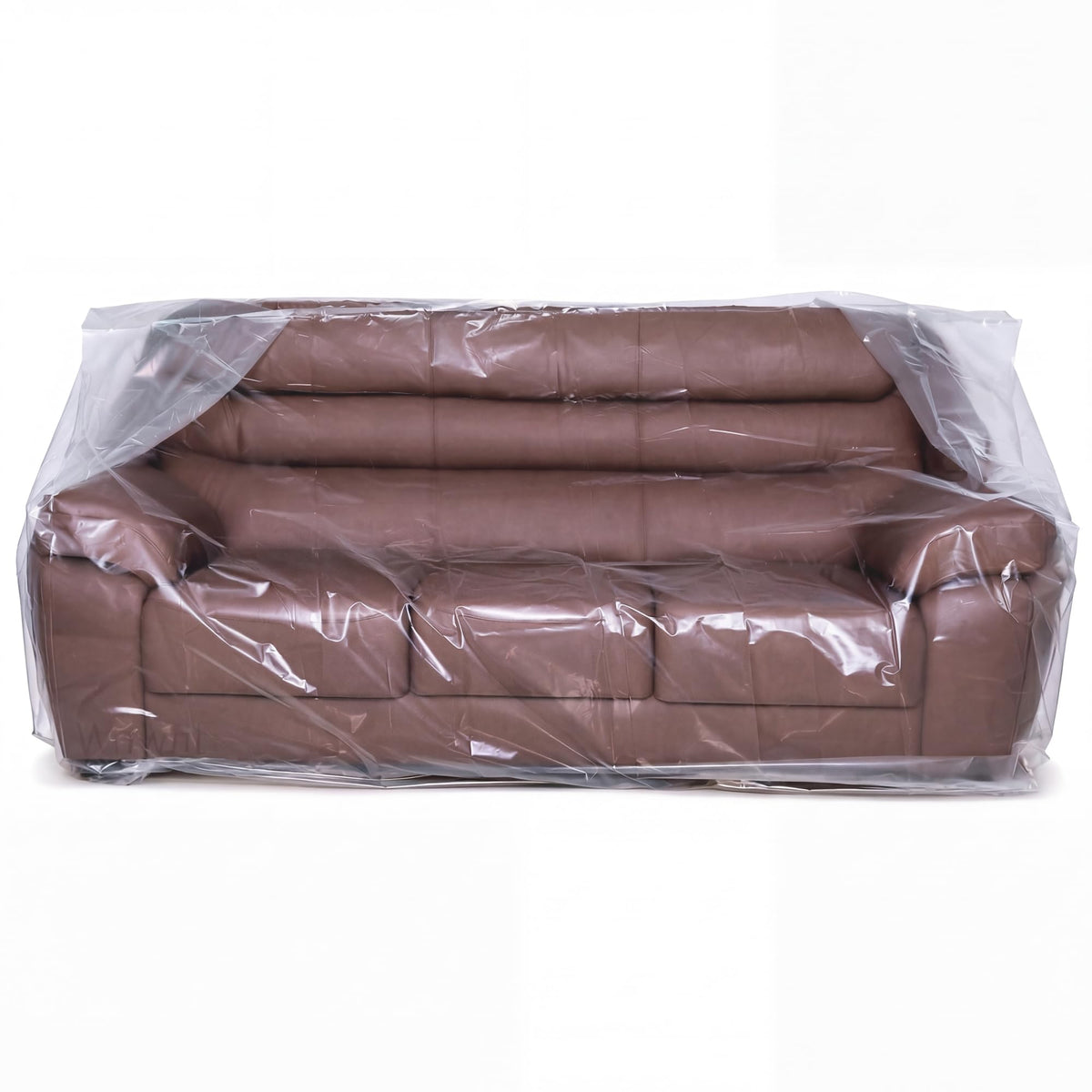 Wowfit moving bag laid flat, 4 mil thick plastic for durable protection during moves.