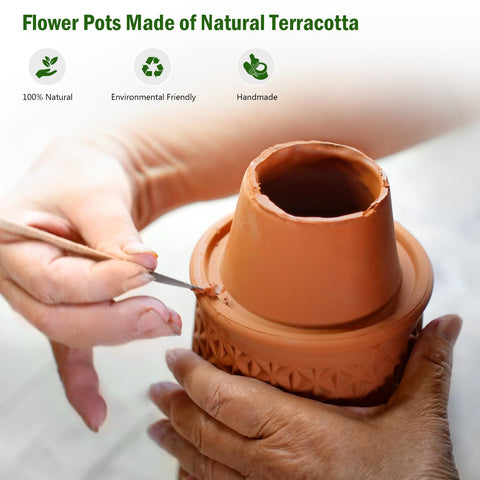 WOWMVP self-watering planter helps busy plant lovers by reducing daily watering.