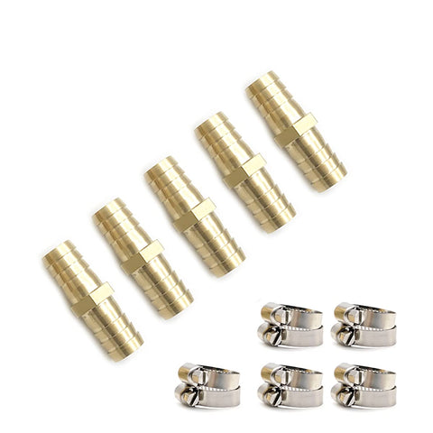 Wowoda brass hose mender pack with durable connectors for leak-free repairs.