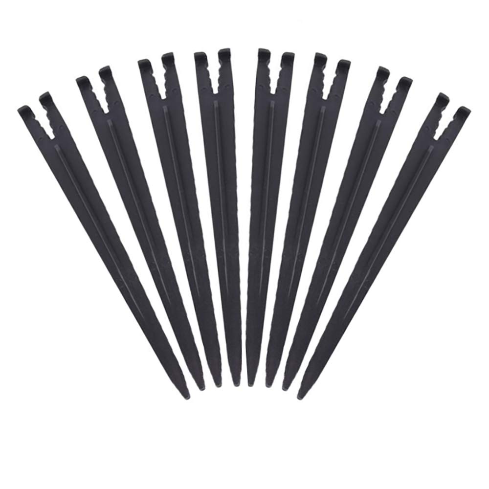 wowoda drip stake secures 1/4in tubing for steady irrigation and easy positioning