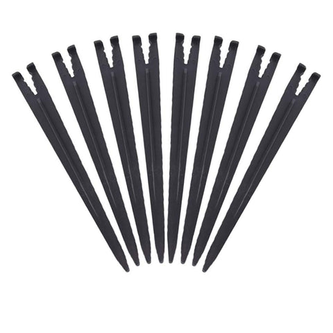 wowoda drip stake secures 1/4in tubing for steady irrigation and easy positioning