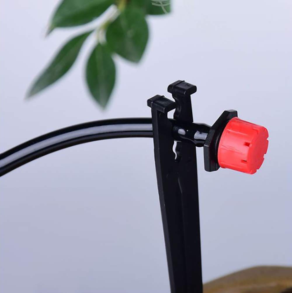 wowoda drip stake root-zone placement enables precise emitter positioning for targeted watering