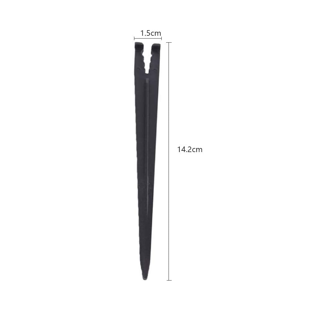 wowoda drip stake wind-resistant support keeps emitters upright in windy environments