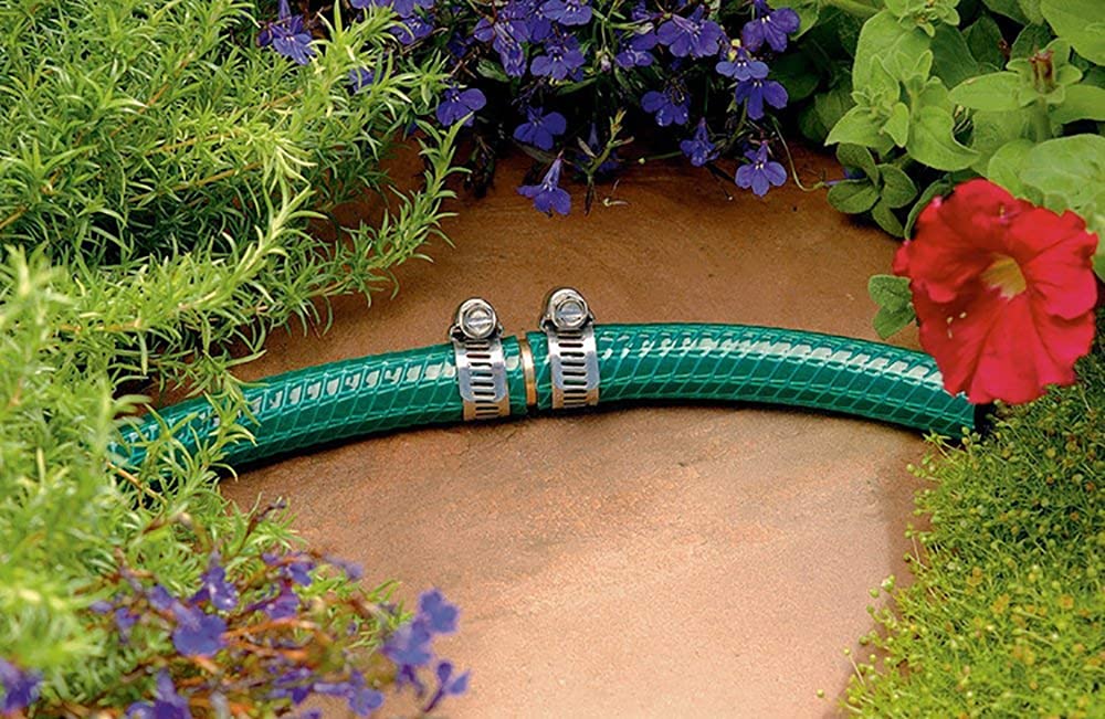 Wowoda outdoor garden hose setup demonstrates versatile use for fixtures.
