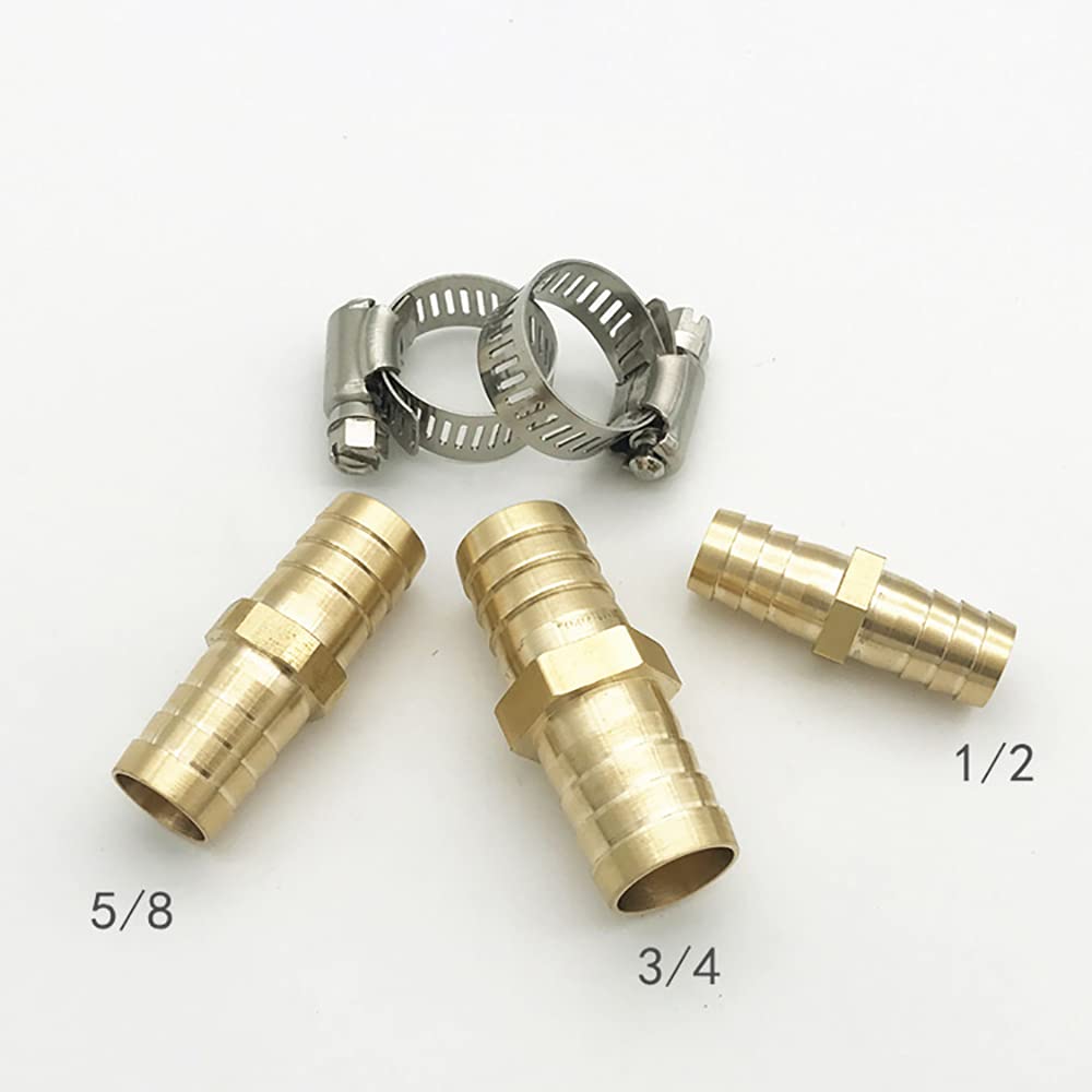 Wowoda stainless clamp detail showing secure, leak-free hose connections.
