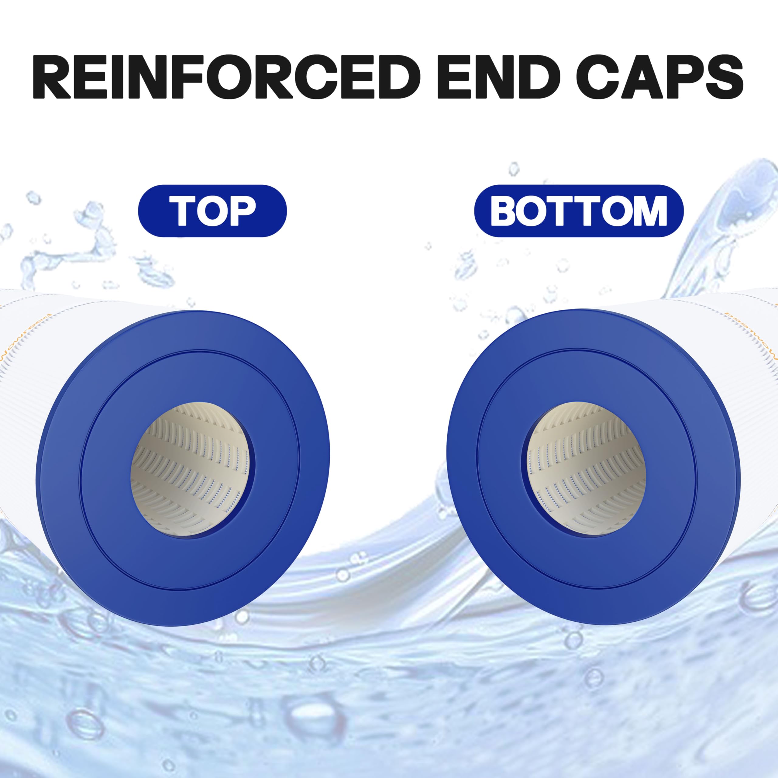 Wowreed pool filter C-7471 compatible view showing versatile pool setup suitability.