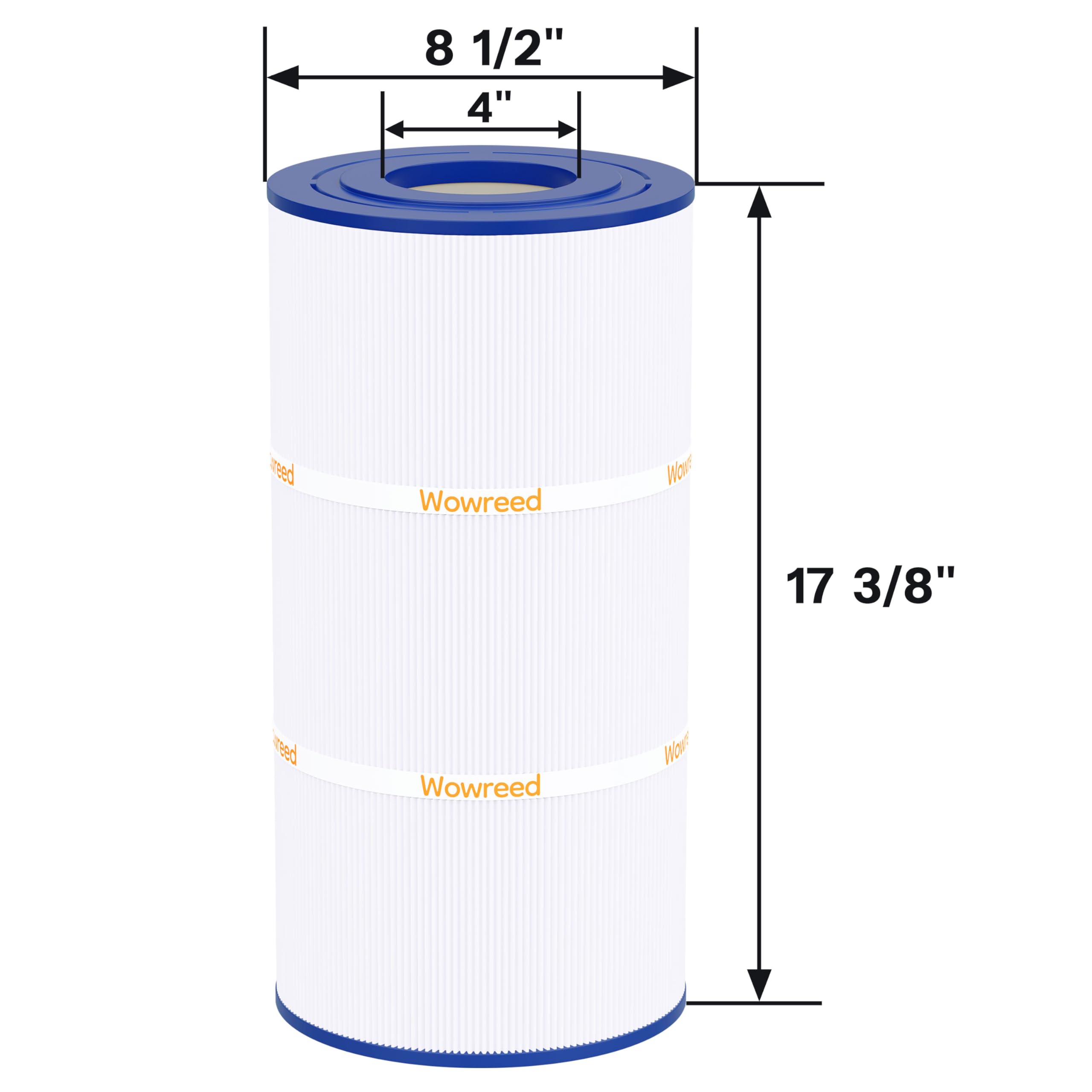 Wowreed pool filter compatible with C-8600 for reliable circulation and upkeep