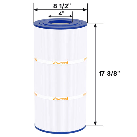 Wowreed pool filter compatible with C-8600 for reliable circulation and upkeep
