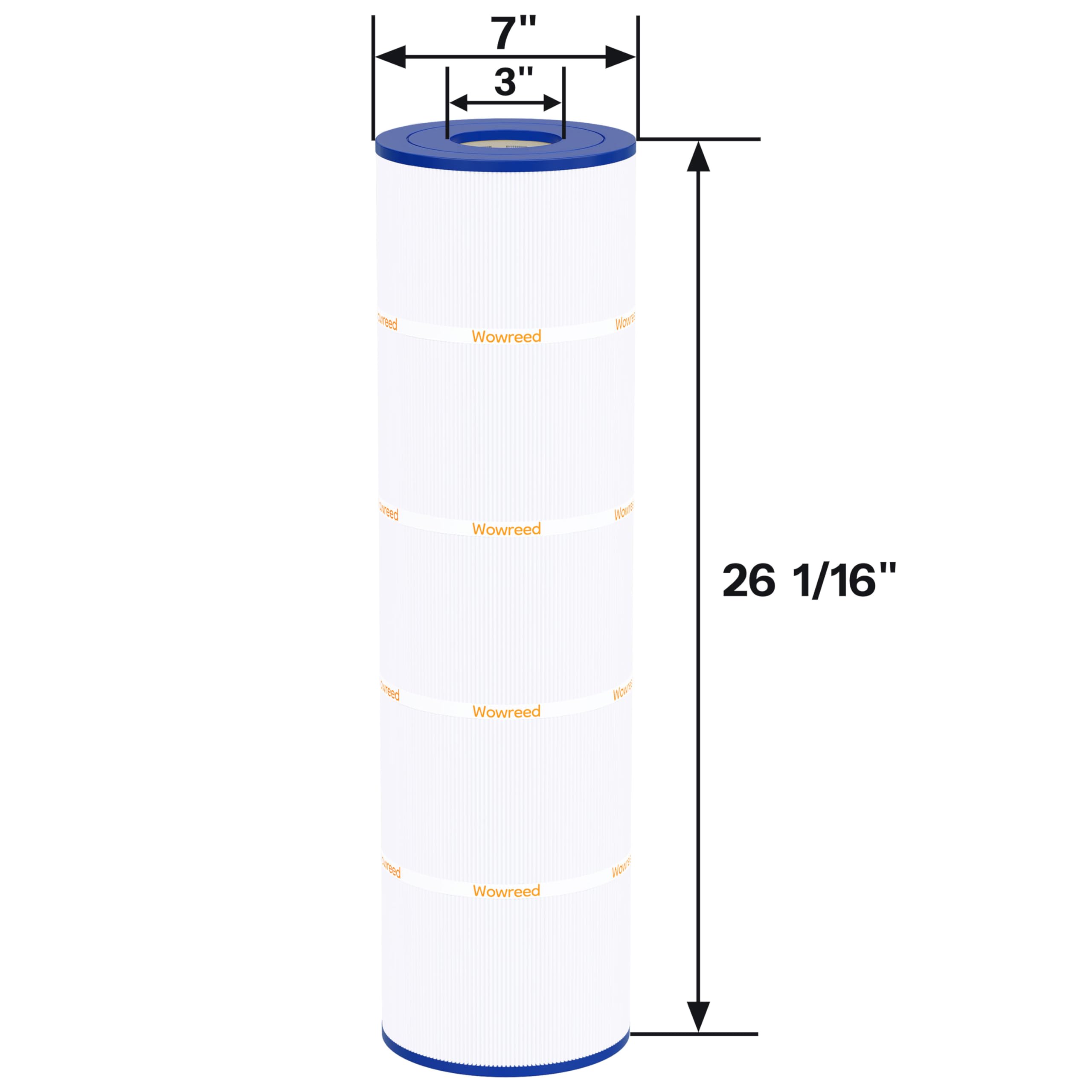 Wowreed pool filter Clean and Clear 420 image highlighting easy maintenance benefits.