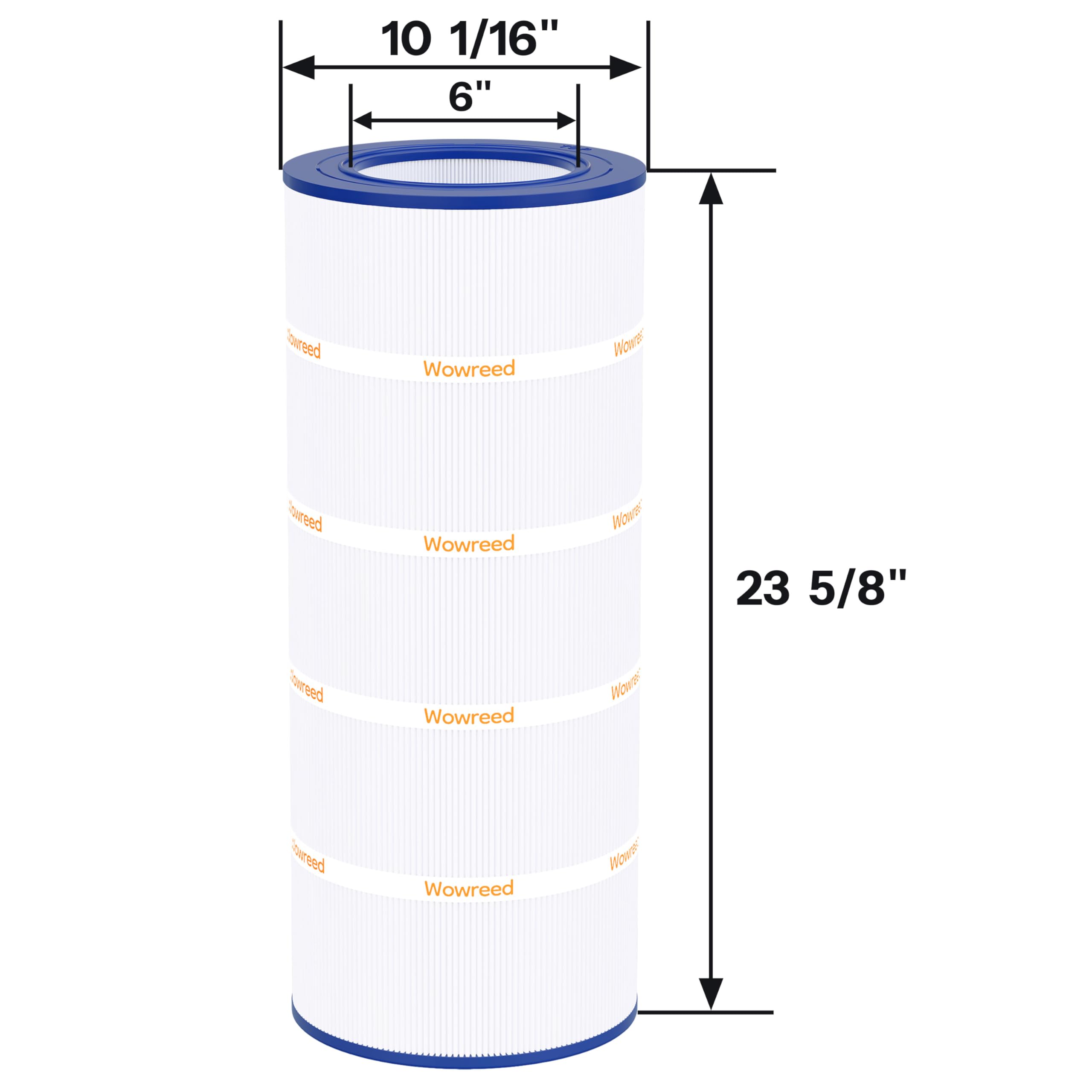 Wowreed pool filter lists compatibility with C-9410, CCRP100, PAP100, FC-0686.