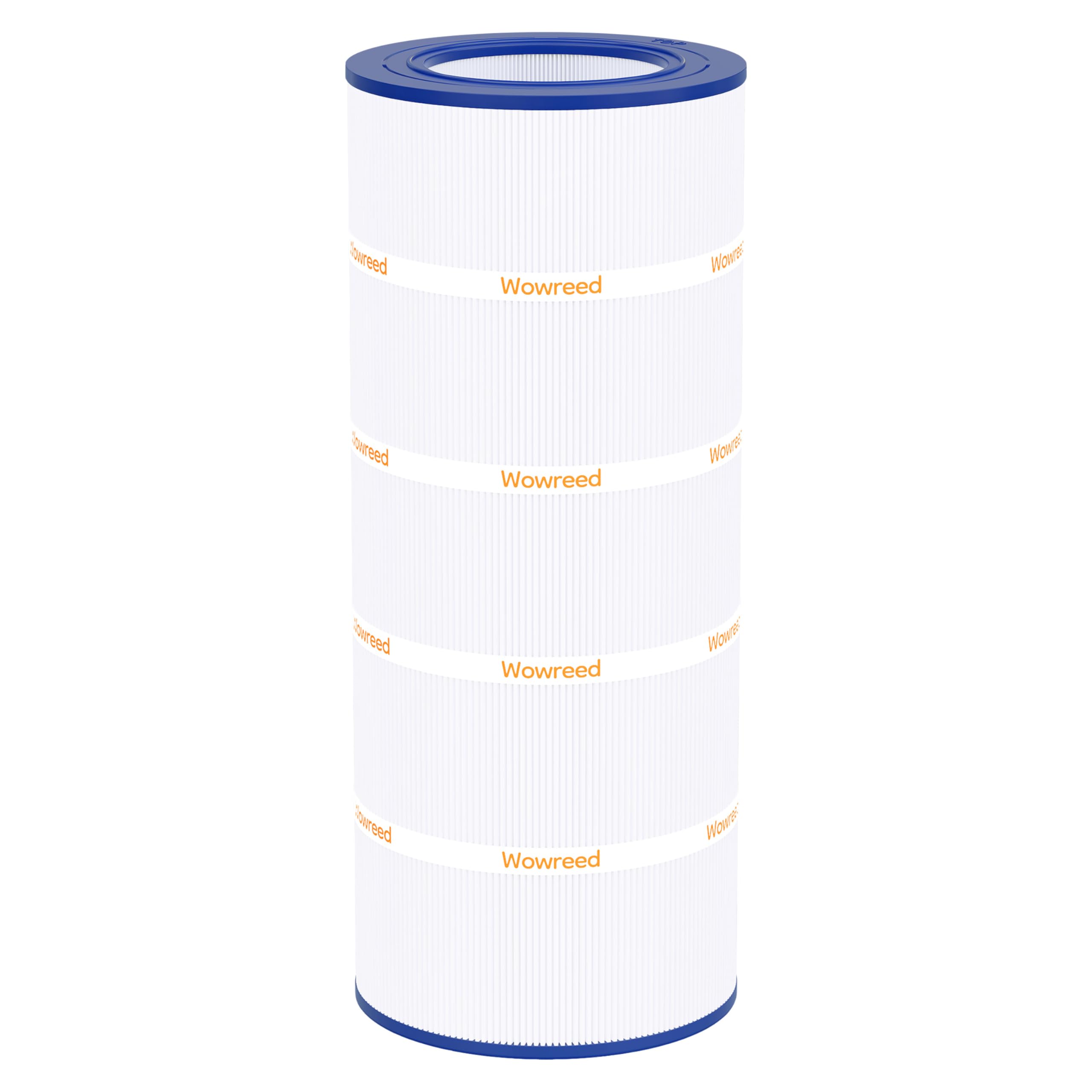 Wowreed pool filter compatible with Clean and Clear 100 for easy replacement.