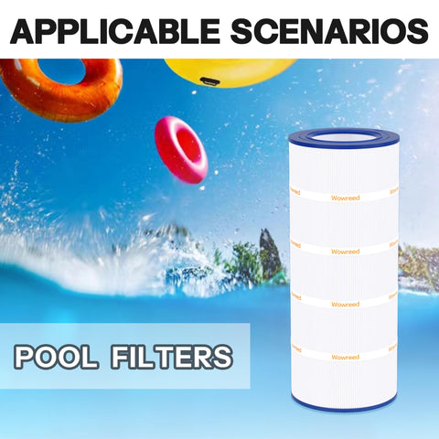 Wowreed filter with easy-clean fabric structure.