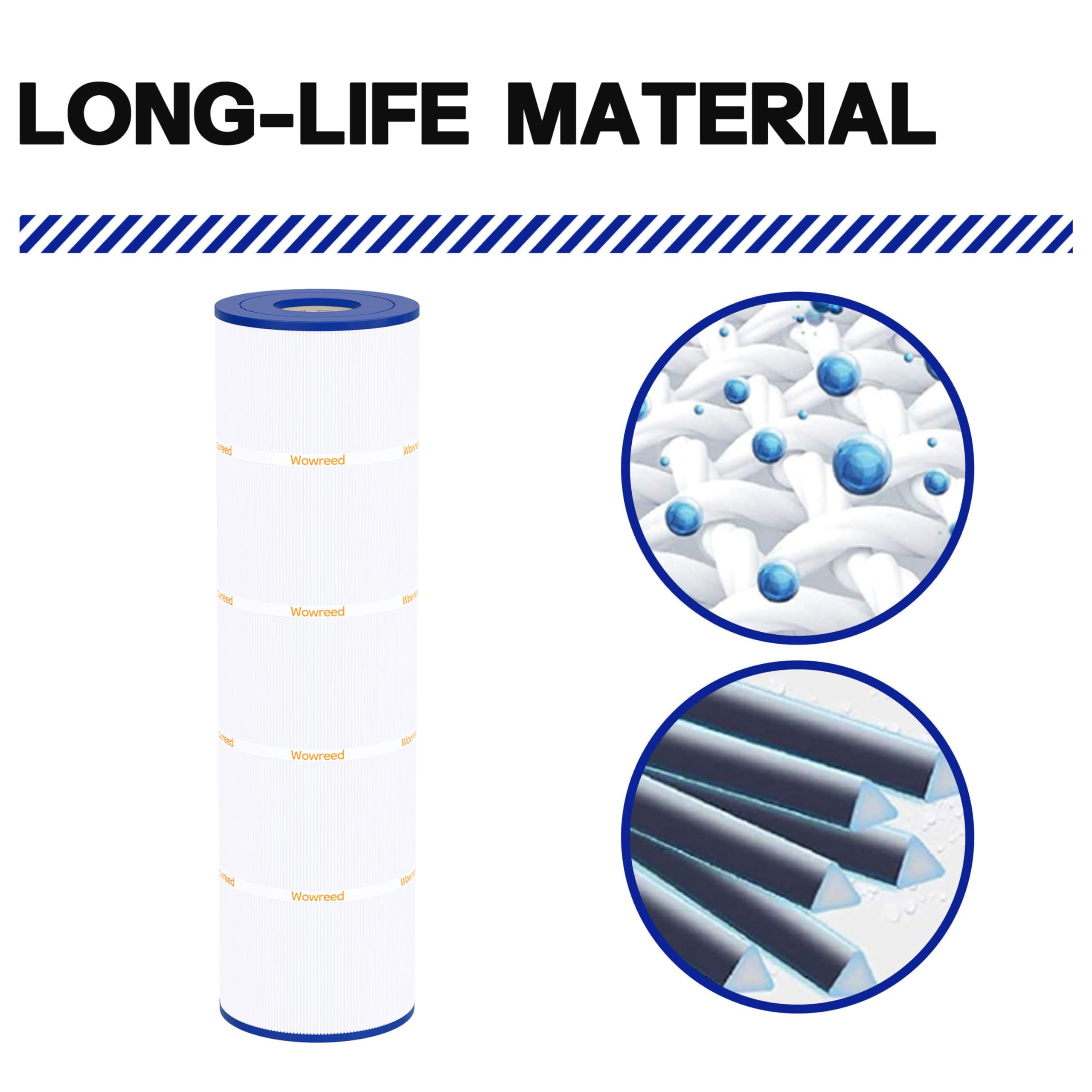 Wowreed pool filter FC-1977 compatible design suggesting durable filtration.
