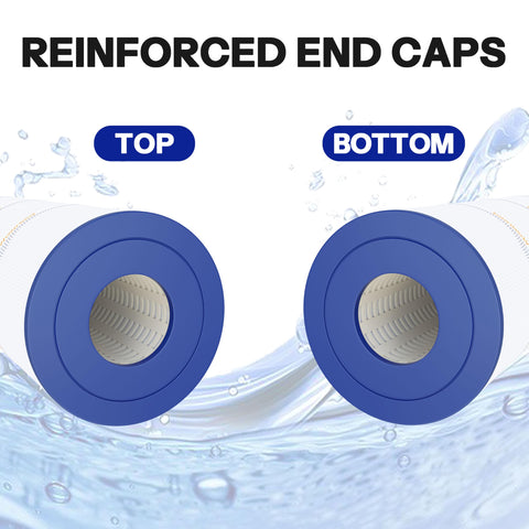Wowreed four-pack pool filter packaging for maintenance convenience