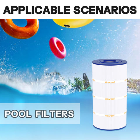 Wowreed replacement filter compatible with multiple SwimClear models for versatility
