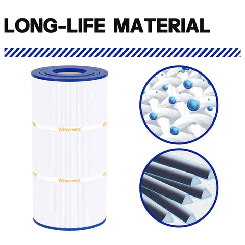 Wowreed pool filter for PA80 supports steady flow and simple maintenance