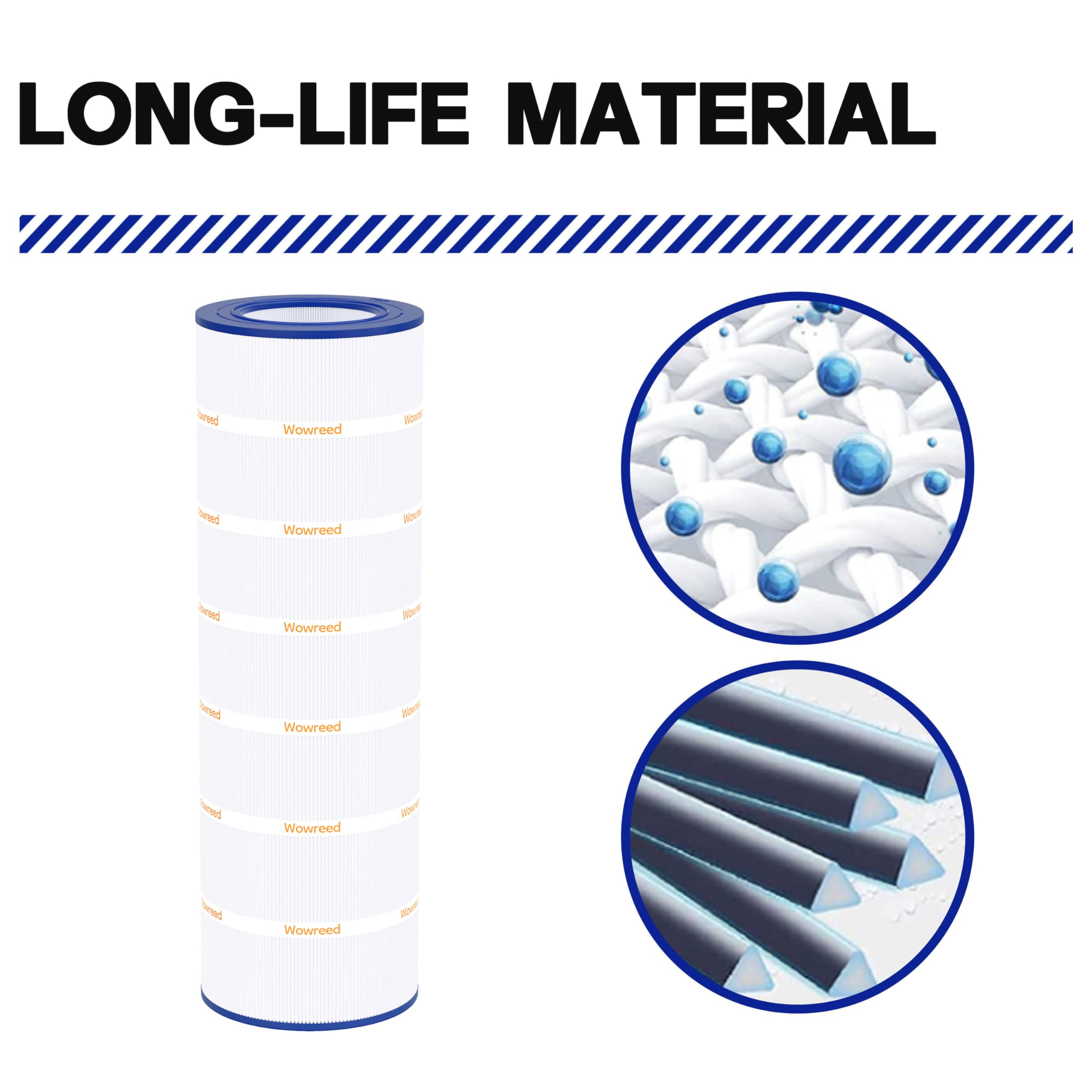 Wowreed PAP150 compatibility supports consistent pool clarity and easy upkeep.