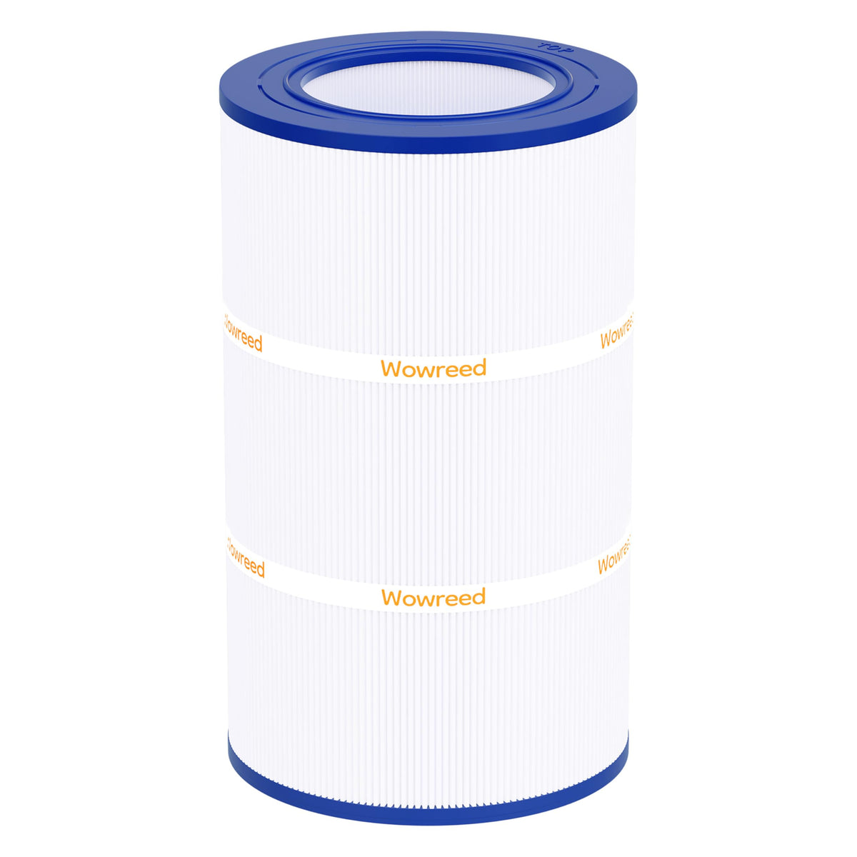 Wowreed pool filter PAP75 close-up showing durable media for clearer water.