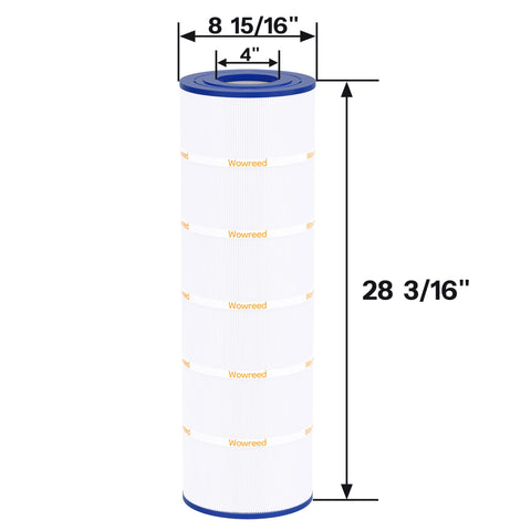 Wowreed pool filter side-mount shows secure fit with multiple models