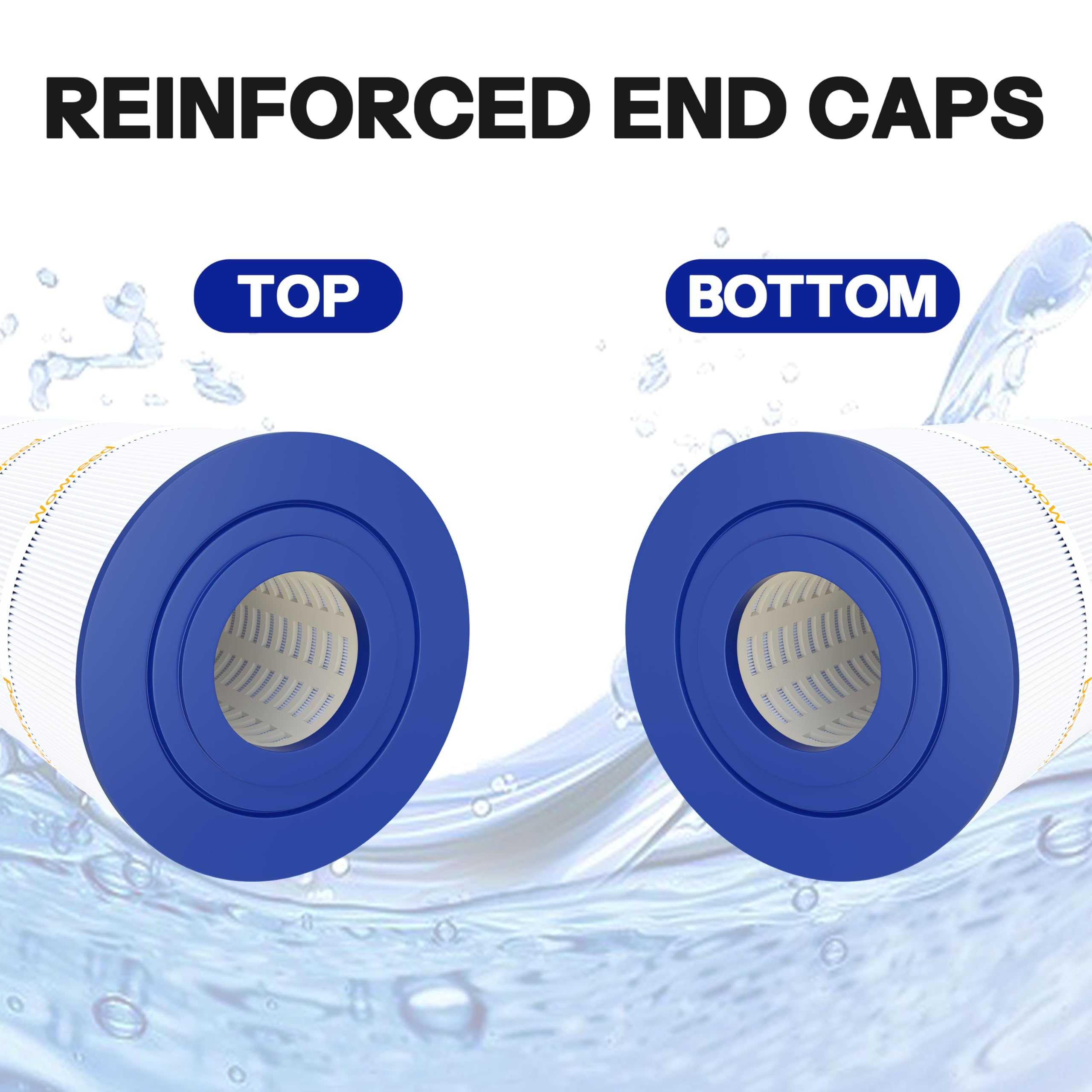 Wowreed pool filter SwimClear C150S dimensions help planning fit