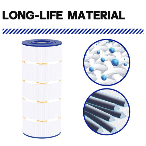 Wowreed pool filter SwimClear C150S easy-clean feature for simple maintenance