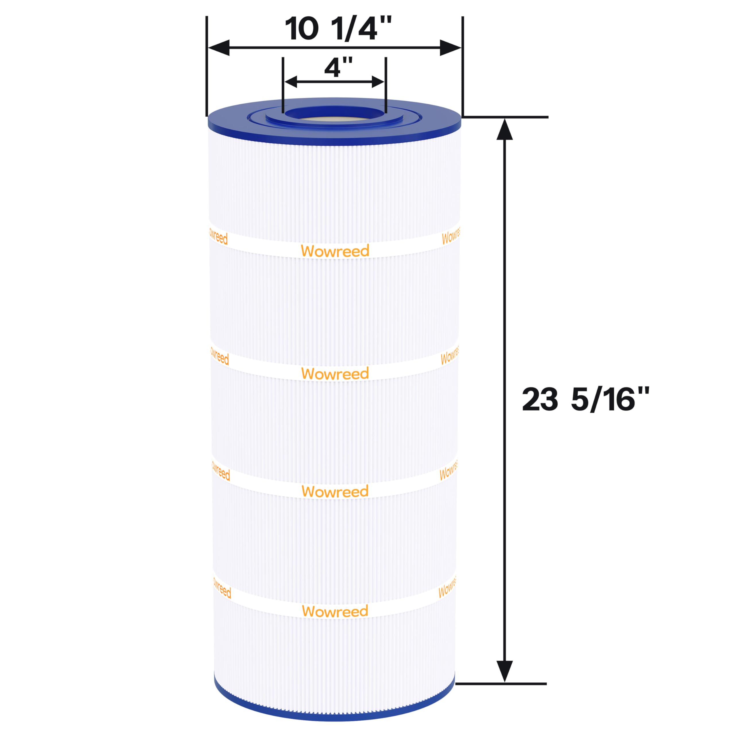 Wowreed pool filter SwimClear C150S filtration area highlights efficient cleaning
