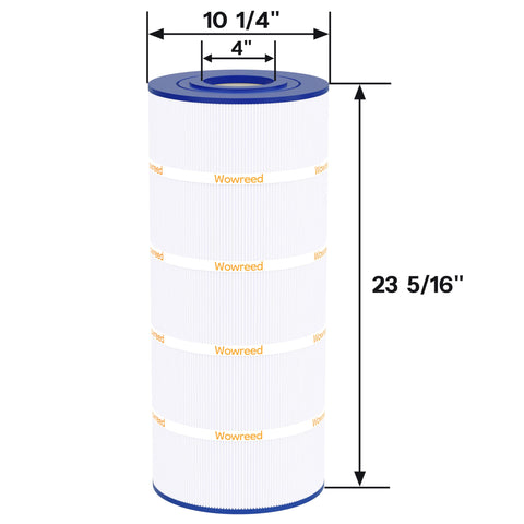 Wowreed pool filter SwimClear C150S filtration area highlights efficient cleaning