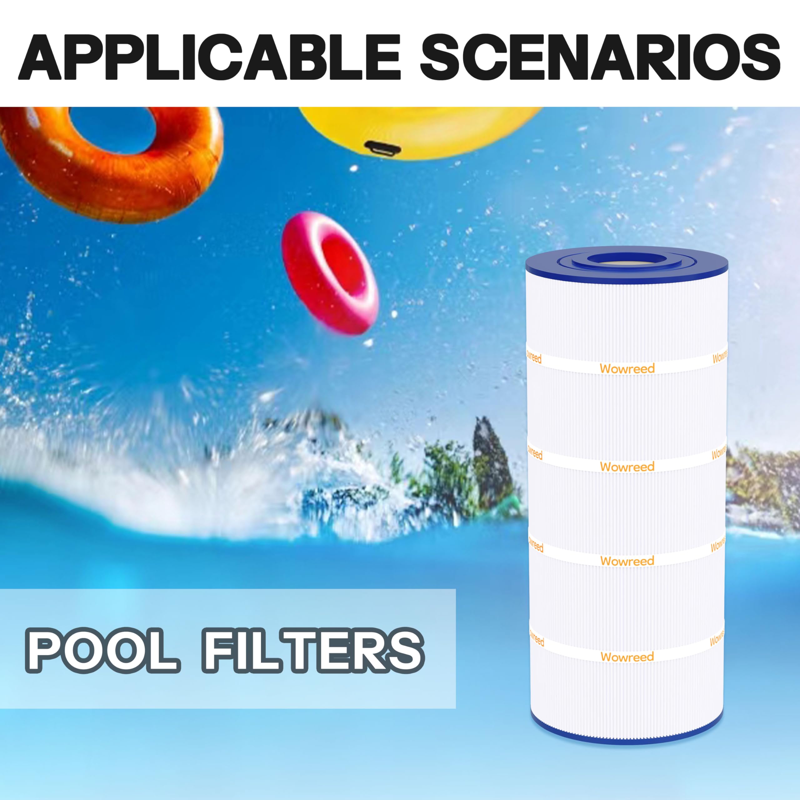 Wowreed pool filter SwimClear C150S service support ensures help when needed