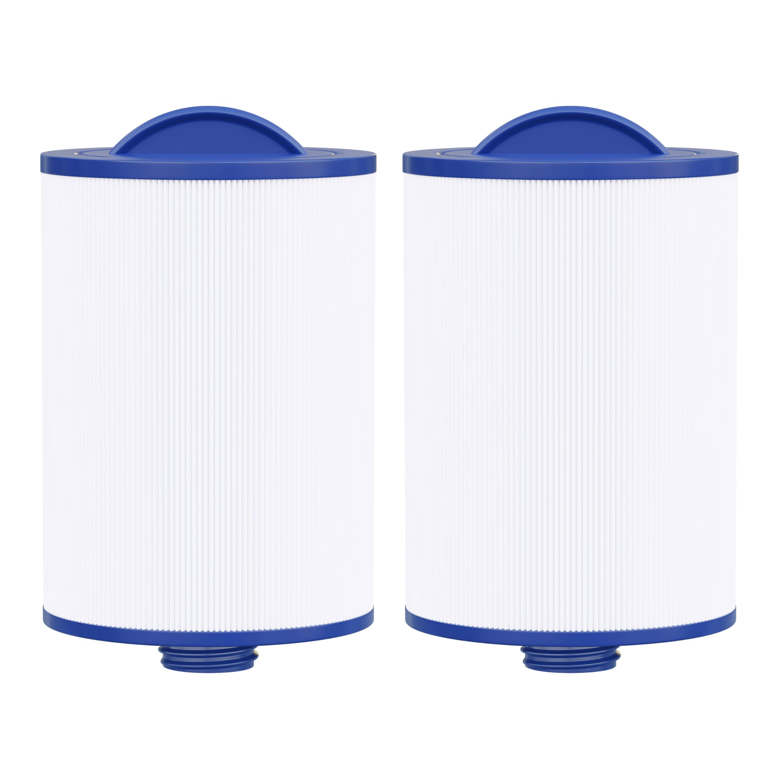 Wowreed spa filter exterior view with 6CH-940 compatibility and coarse-thread connection for easy fit