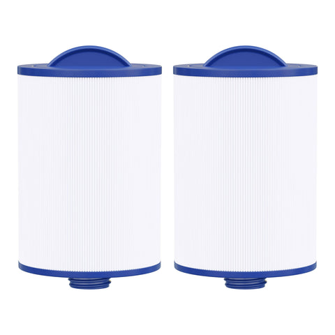 Wowreed spa filter exterior view with 6CH-940 compatibility and coarse-thread connection for easy fit
