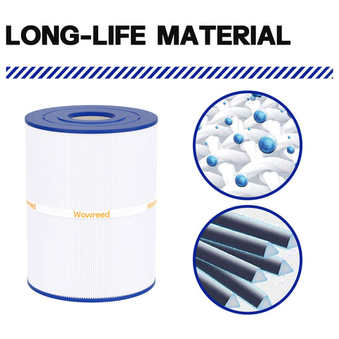 Wowreed spa filter 76136 compatibility enables seamless maintenance.