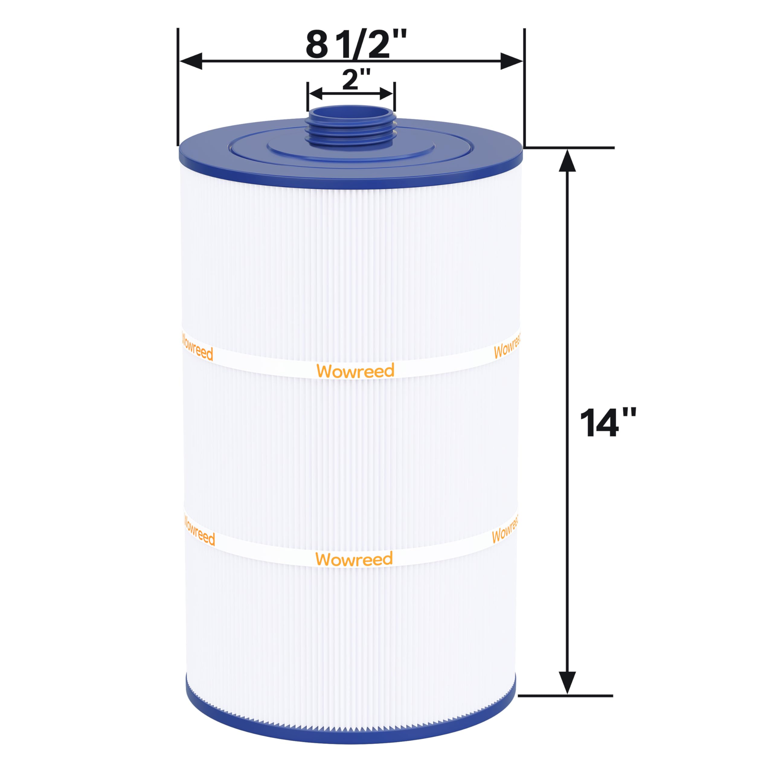 Wowreed spa filter for C-8380 fits seamlessly and supports strong filtration.