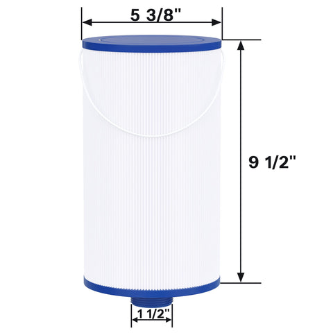 Wowreed spa filter compatible with FC-2402 for easy spa maintenance.