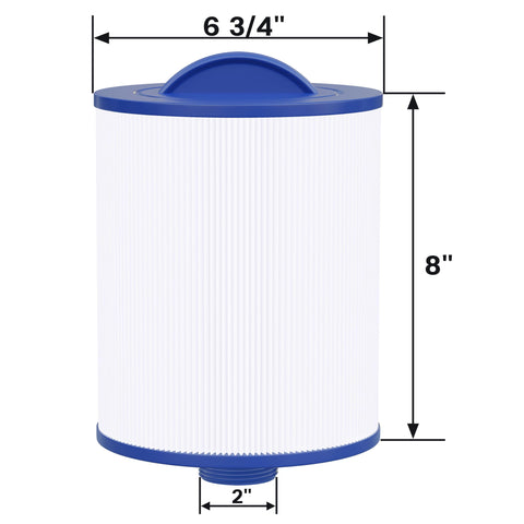 Wowreed spa filter fc-0311 enables easy maintenance and reliable filtration