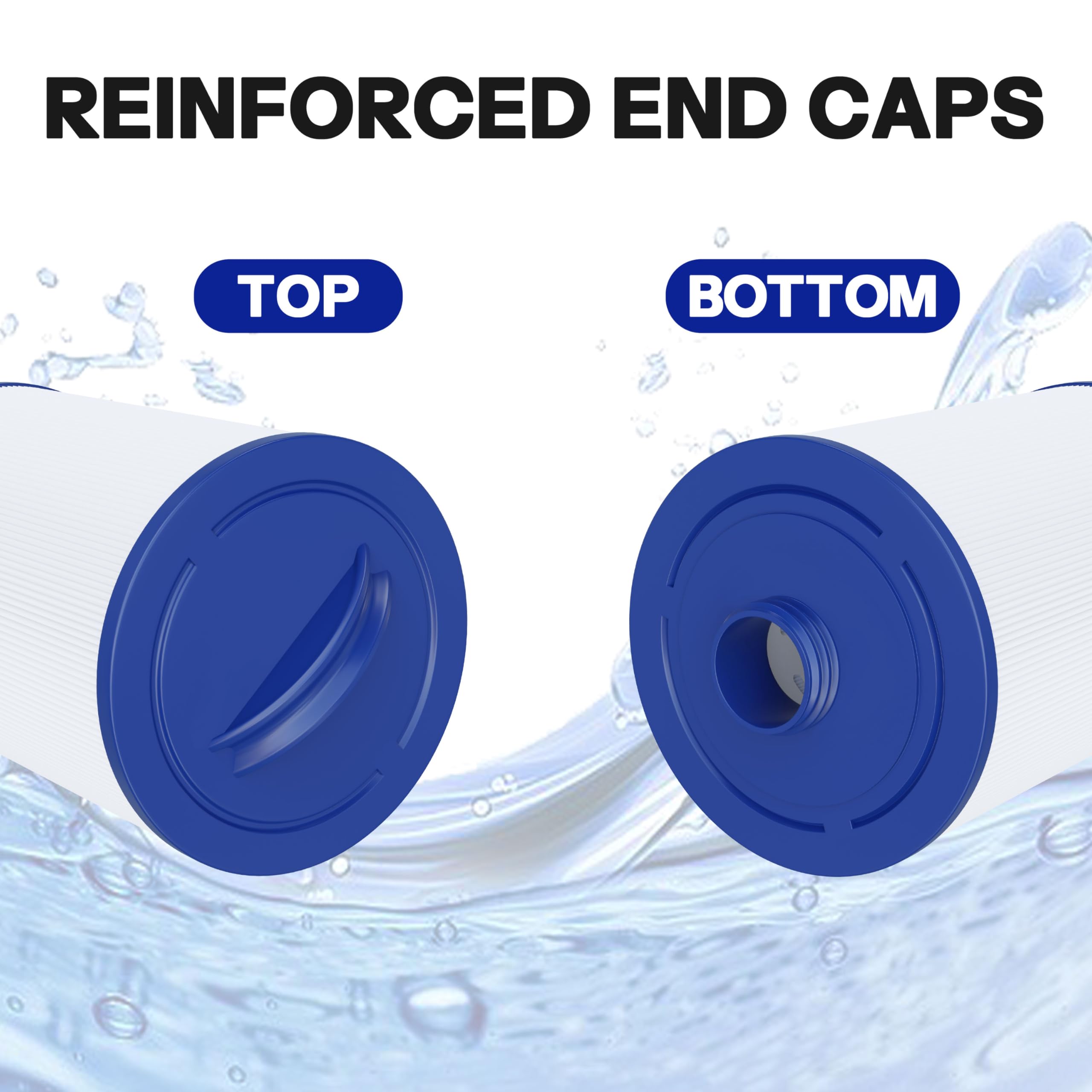 Wowreed spa filter FC-0359 compatibility demonstrating precise fitment for reliability