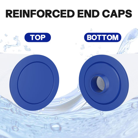 Wowreed spa filter for Free Flow hot tubs ensures cleaner water.